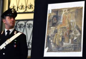 Policía recupera un Picasso robado valorado en 15 millones de euros (Foto)
