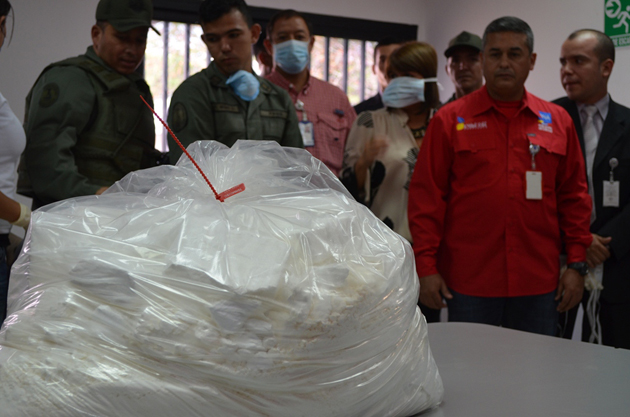 MP incineró 863 panelas de cocaína incautados en Cojedes