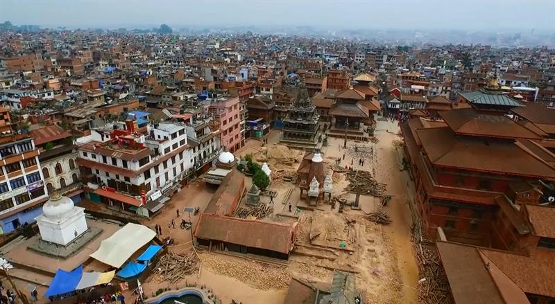 Atrapados 200 chinos en una planta hidroeléctrica afectada por terremoto en Nepal