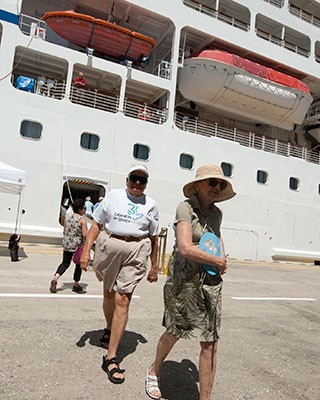 Cartagena recibirá más de medio millón de visitantes en temporada de cruceros