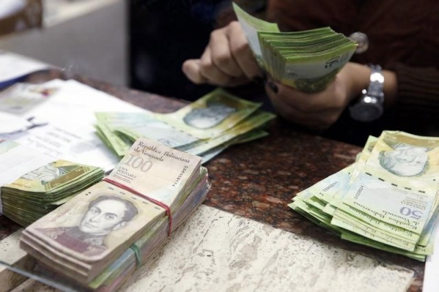 Incautan más de 15 millones de bolívares en billetes de 50 y 100 en Táchira