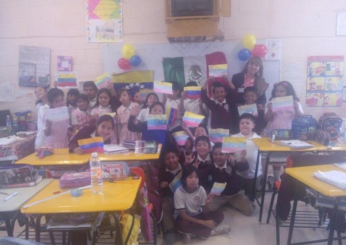 Las conmovedoras cartas de niños mexicanos en apoyo a venezolanos
