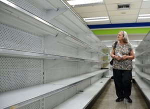 Problema de inseguridad en Venezuela es superado por la escasez