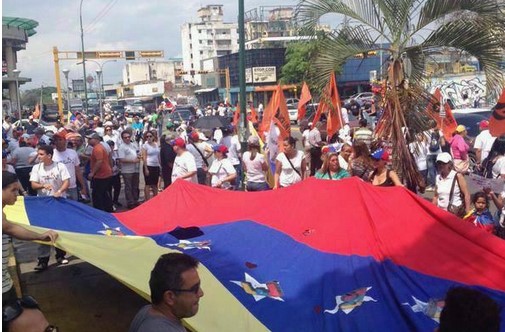 Maracay no se quedó atrás y también salió a protestar (Fotos)