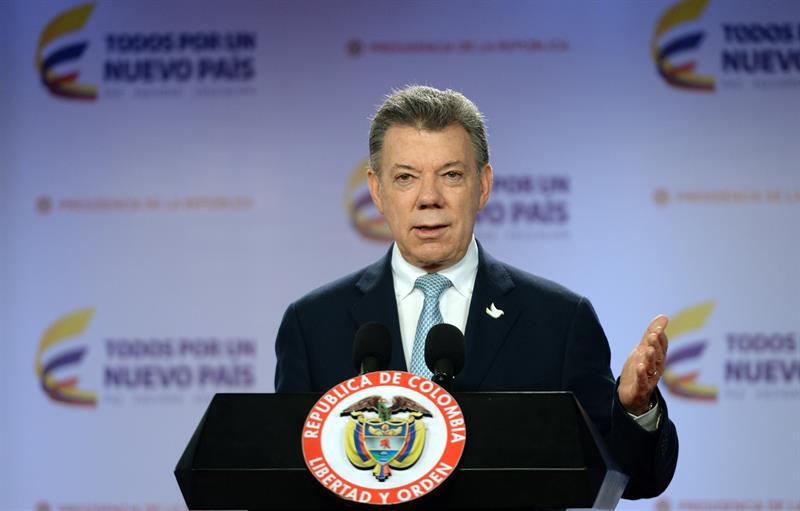 Santos dice estar listo para acelerar los diálogos de paz con las Farc
