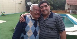 Murió “Don Diego”, el papá de Maradona