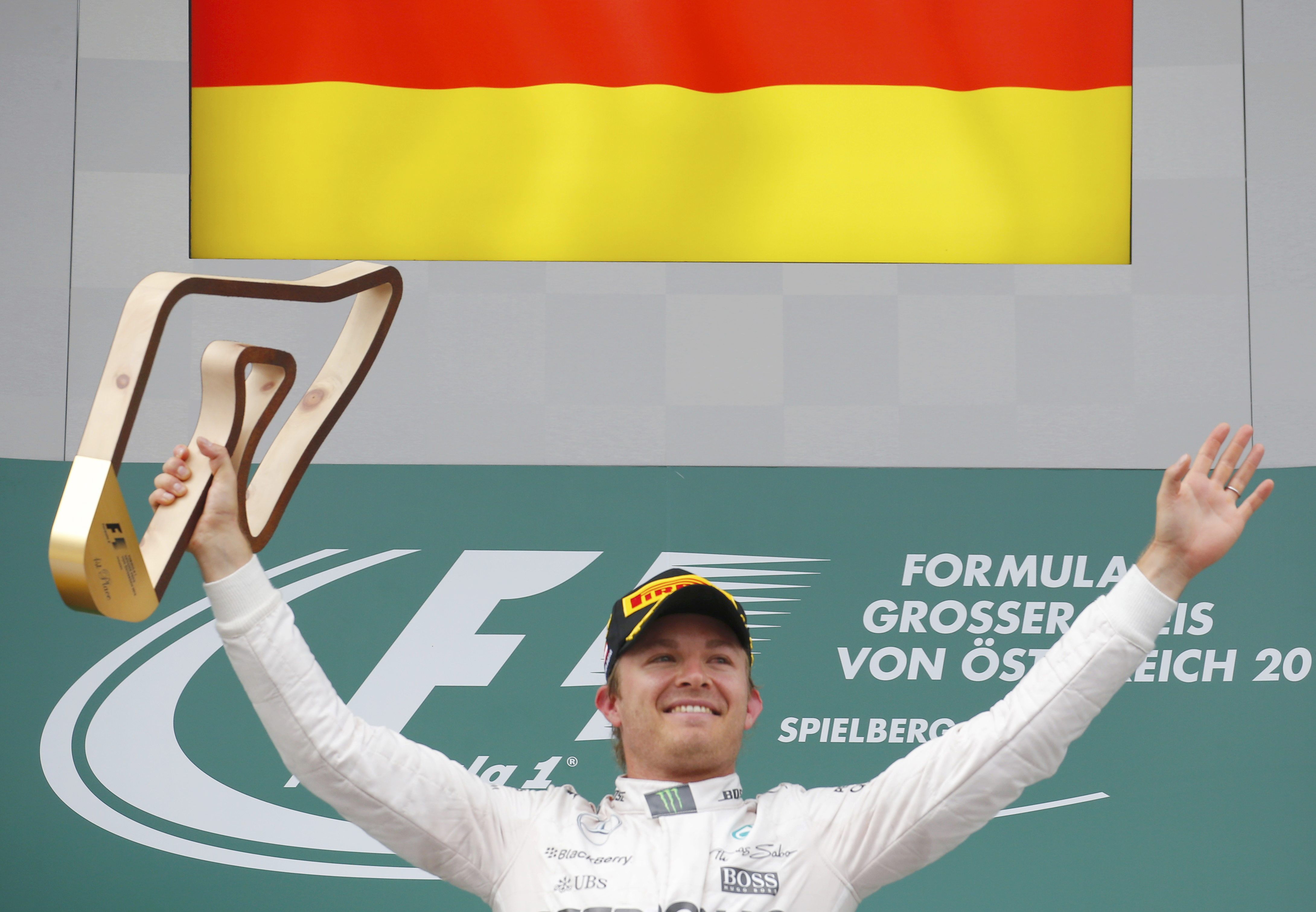 Rosberg gana el Gran Premio de Austria
