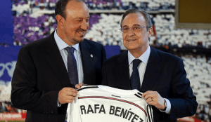 El Real Madrid ya tiene nuevo técnico: Rafael Benítez