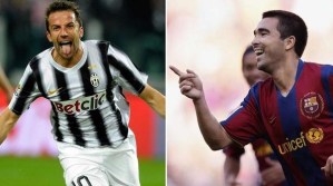 Leyendas del Barcelona y Juventus unen fuerzas contra equipo de ensueño (+ alineaciones)