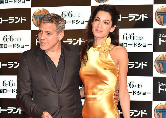 Amal Clooney actuará en una película de su esposo