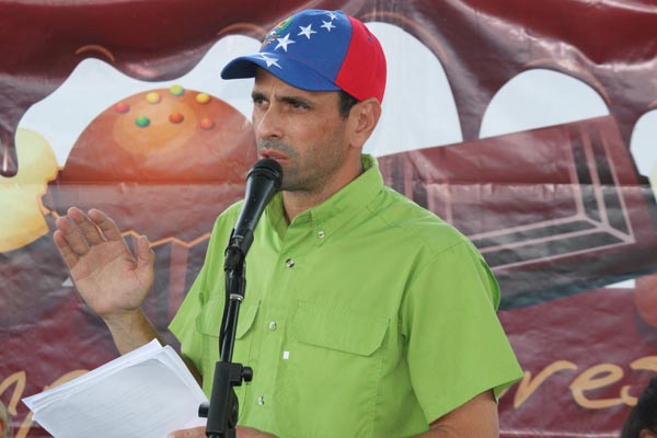 Capriles: Gobierno sigue echando leña para prender el conflicto en la frontera
