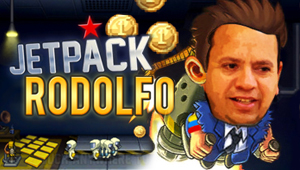 JetPack Rodolfo: El jueguito para conseguir cupos en dólares que Marco Torres no quiere que uses (fotomontaje)