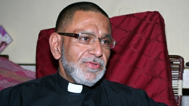 Padre José Palmar recibió atención médica y se encuentra estable (Foto)