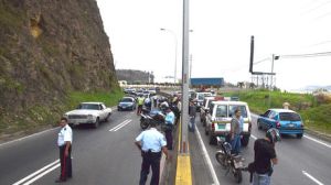 Cinco heridos por accidente en la Panamericana