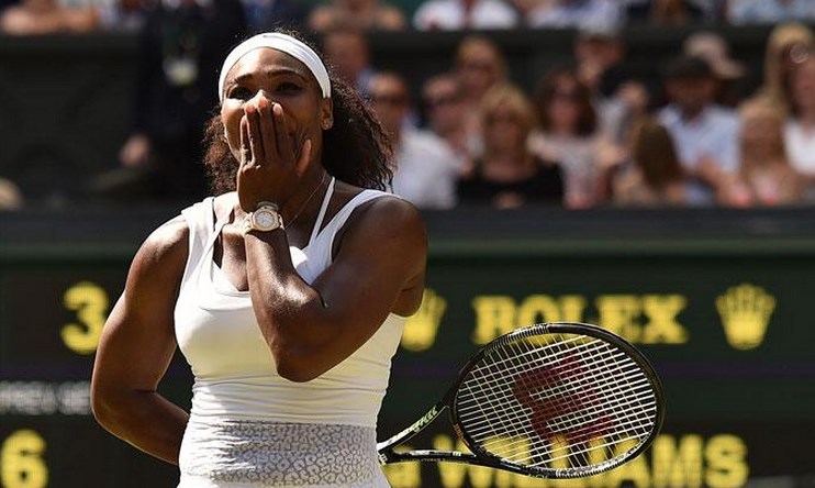 Serena batió a Muguruza para coronarse en Wimbledon
