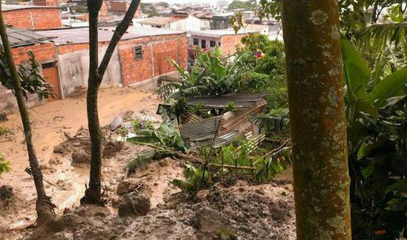 Las lluvias continúan azotando a Táchira: 34 días de precipitaciones