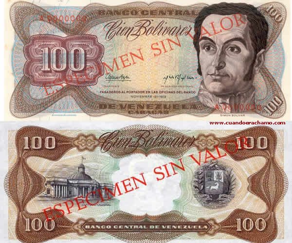 Venezuela Retro: al ver estos billetes recordarás todas las cosas que podías comprar (Imágenes)