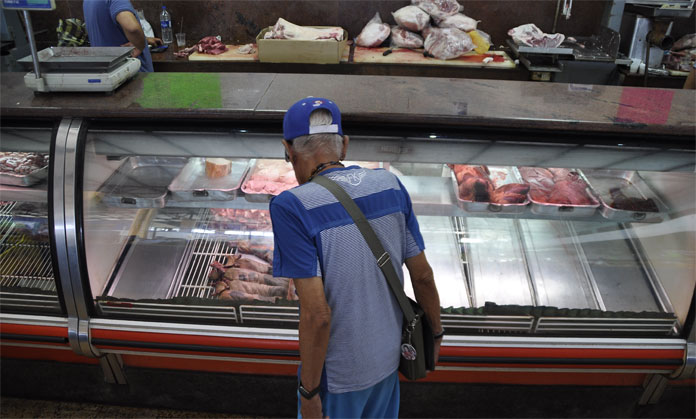 A 900 bolos el kilo de carne en Táchira