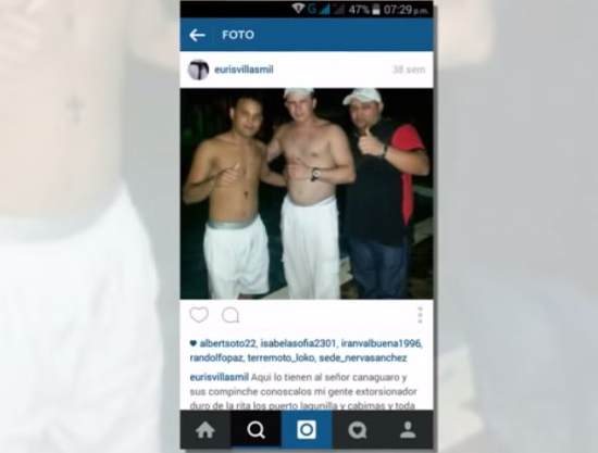 Nueva moda de las bandas delictivas: Amenazar de muerte a través de Instagram (VIDEO)