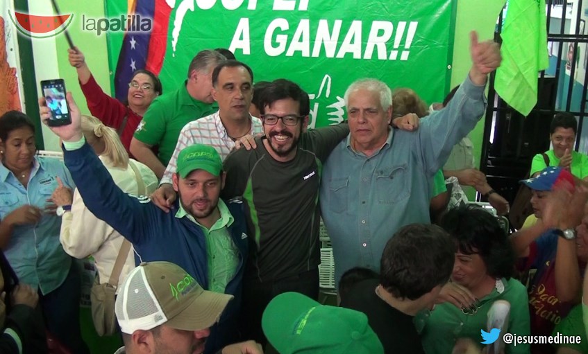 Enrique Mendoza y Copei comienzan batalla electoral (Video)