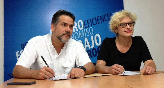 Adriana D´Elia y Rafael Guzmán inscribieron sus candidaturas por Miranda rumbo a la AN