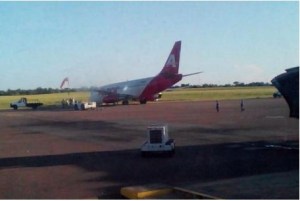 Avión de Avior sufrió fallas mecánicas en aeropuerto de Puerto Ordaz