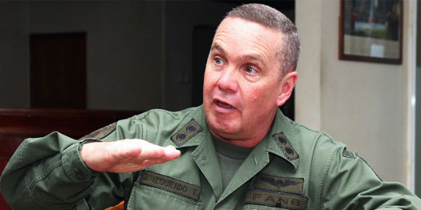 En Gaceta: Nombran al general Gerardo José Izquierdo Torres como director general de la oficina de fronteras