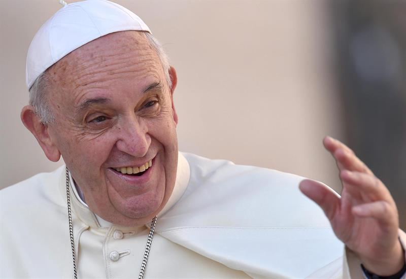 Papa Francisco invita a rezar por su viaje a Cuba y EEUU