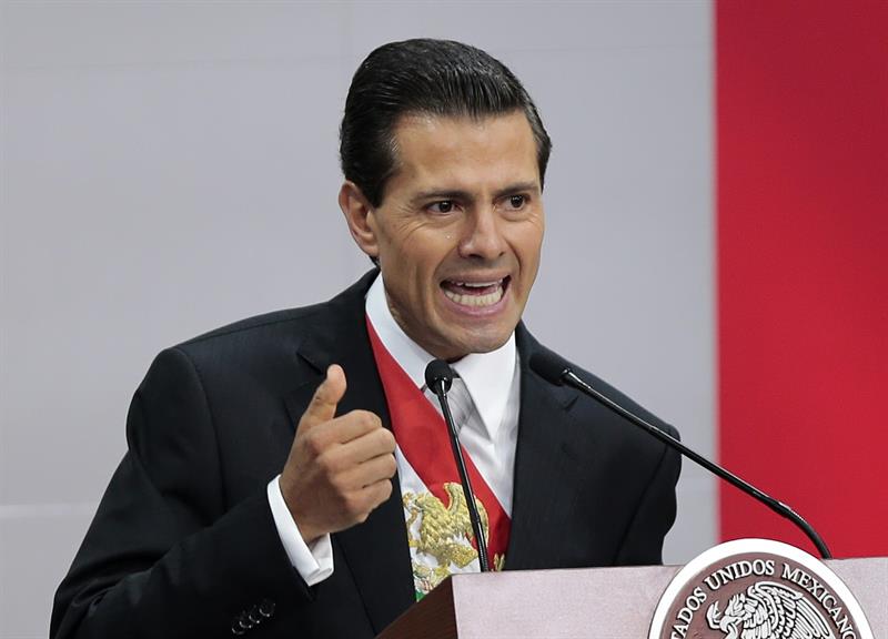 Peña Nieto anuncia “profunda revisión” a sistema jurídico laboral de México