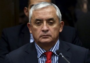 Expresidente guatemalteco culpa a EEUU por su caída