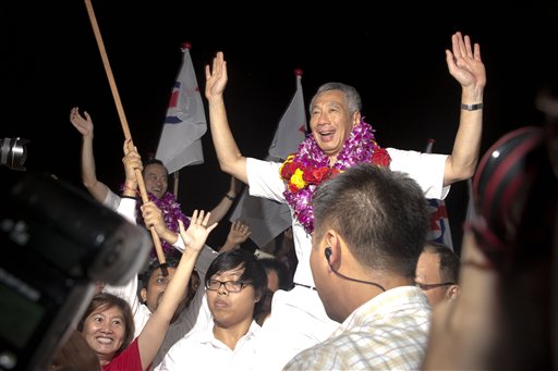 El partido oficialista gana las elecciones generales en Singapur
