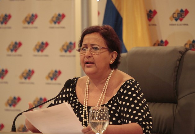 Tibisay Lucena: Observadores e invitados no podrán ingresar a los centros de votación sin acreditación