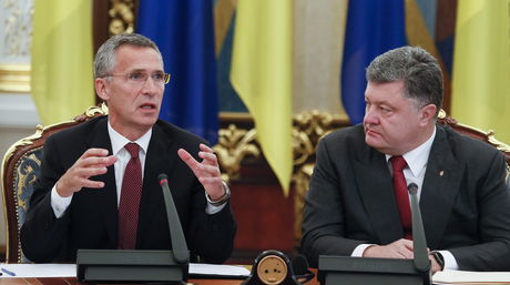 Otan y Ucrania reforzarán su cooperación militar para contener a Rusia