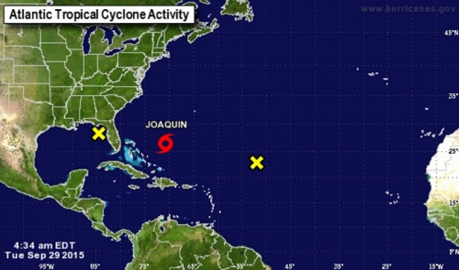 Las Bahamas se prepara ante la posible llegada del huracán Joaquín