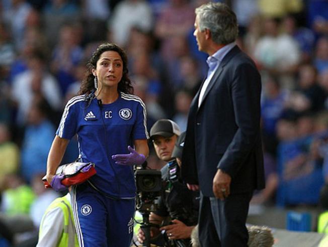 Federación Inglesa de Fútbol absuelve a Mourinho del incidente con la doctora del Chelsea