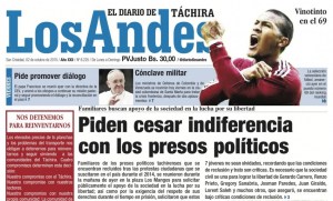 Diario Los Andes dejará de circular por crisis económica
