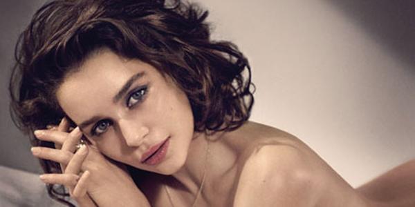 Los trucos de belleza de Emilia Clarke durante la cuarentena
