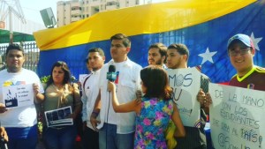 Estudiantes universitarios del Zulia rechazan detención de Manuel Rosales