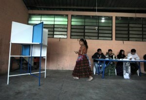 Candidato a la Vicepresidencia admite abstencionismo en Guatemala