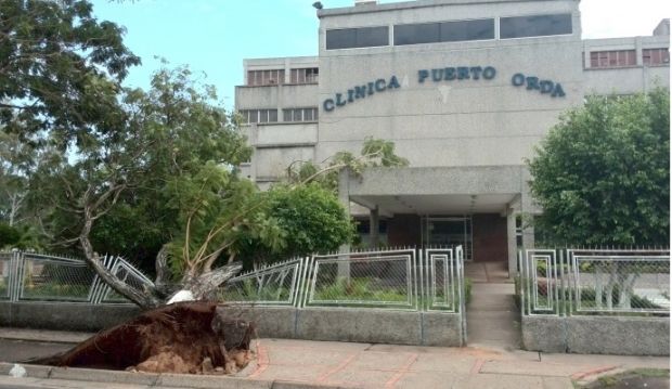 Aguacero con fuertes vientos dejan un muerto y daños en viviendas en Puerto Ordaz