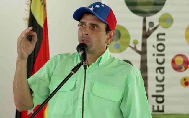 Capriles: Maduro pasó la raya con ataque contar el alcalde Ocariz