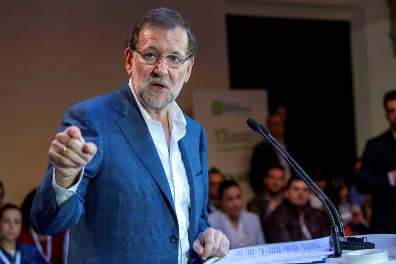 Rajoy se juega su ventaja en su único debate antes de las generales