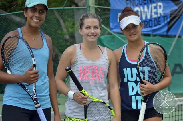 Arranca el Futures 1 Femenino del Caracas Tennis Open