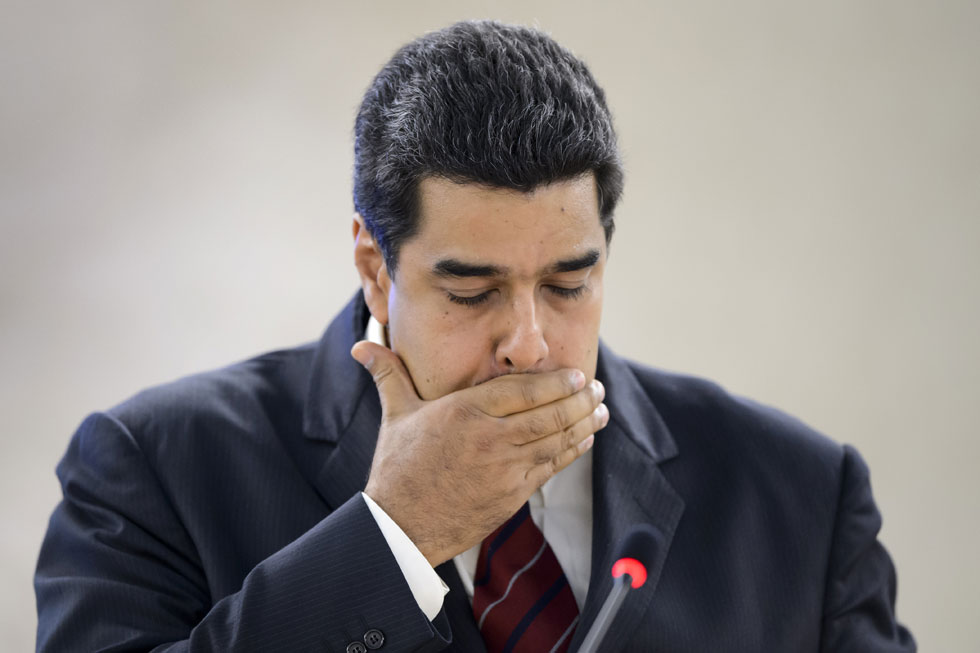 Maduro lidera lista de gobernantes que fracasaron en su política internacional en 2015