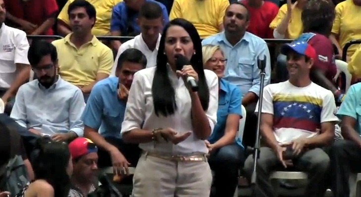 Delsa Solorzano: Vamos todos sin miedo este 6D a transformar a Venezuela (Video)