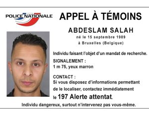 Hermano de sospechoso clave de atentados de París pide que se entregue a la policía