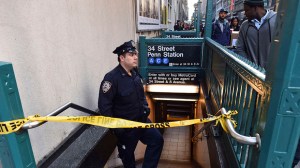 Tiroteo en el metro de Nueva York deja dos heridos