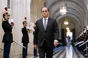 Hollande se reunirá el 24 con Obama en Washington y el 26 con Putin en Moscú