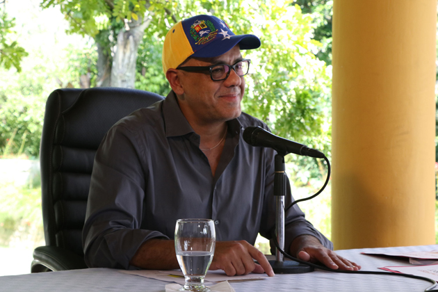 Jorge Rodríguez: Nos plagiaron la canción “Chávez corazón del pueblo” (Video + Audios)