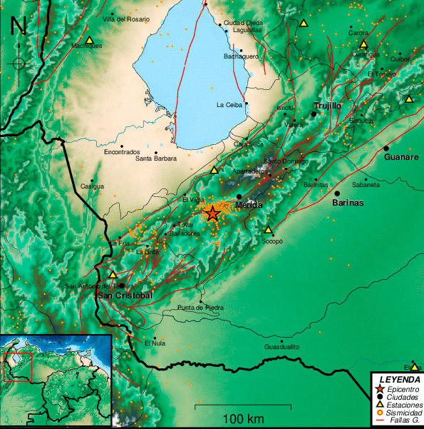 Sismo de magnitud 2.5 en Mérida